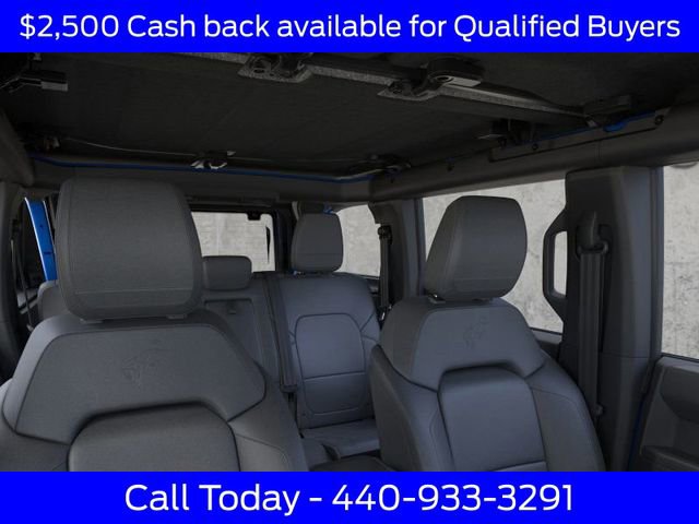 New 2025 Ford Bronco Badlands w/ Sasquatch Package image 14