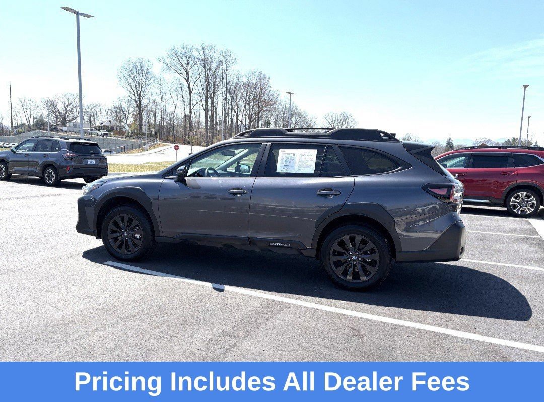 Certified 2025 Subaru Outback Onyx Edition AWD/4WD image 5