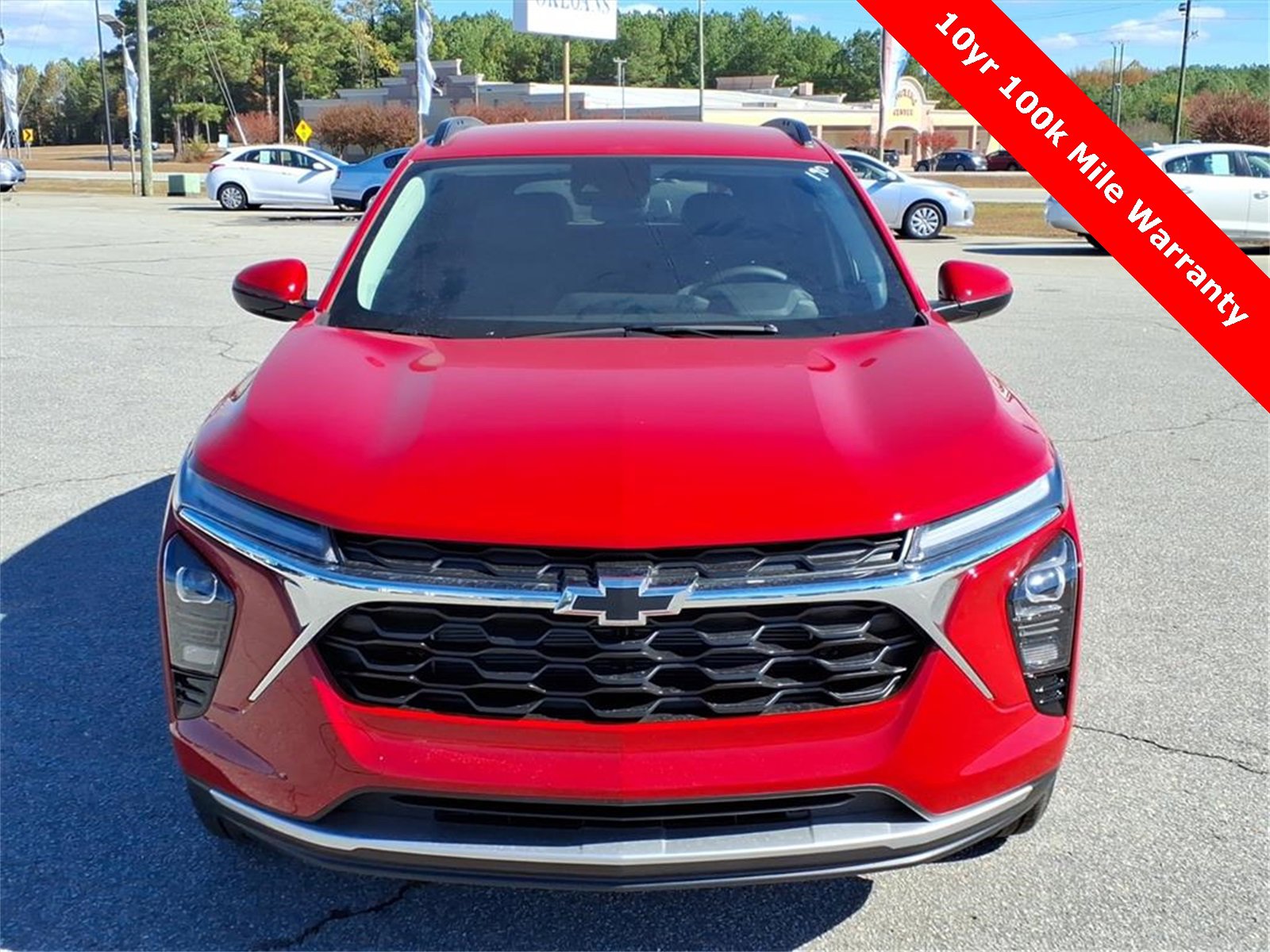 New 2026 Chevrolet Trax LT w/ Driver Confidence Package image 8