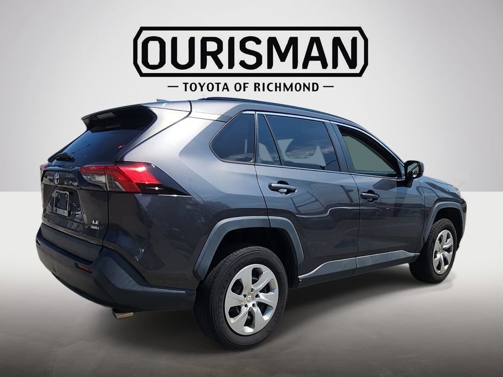 Used 2019 Toyota RAV4 LE w/ All Weather Liner Package AWD/4WD image 8