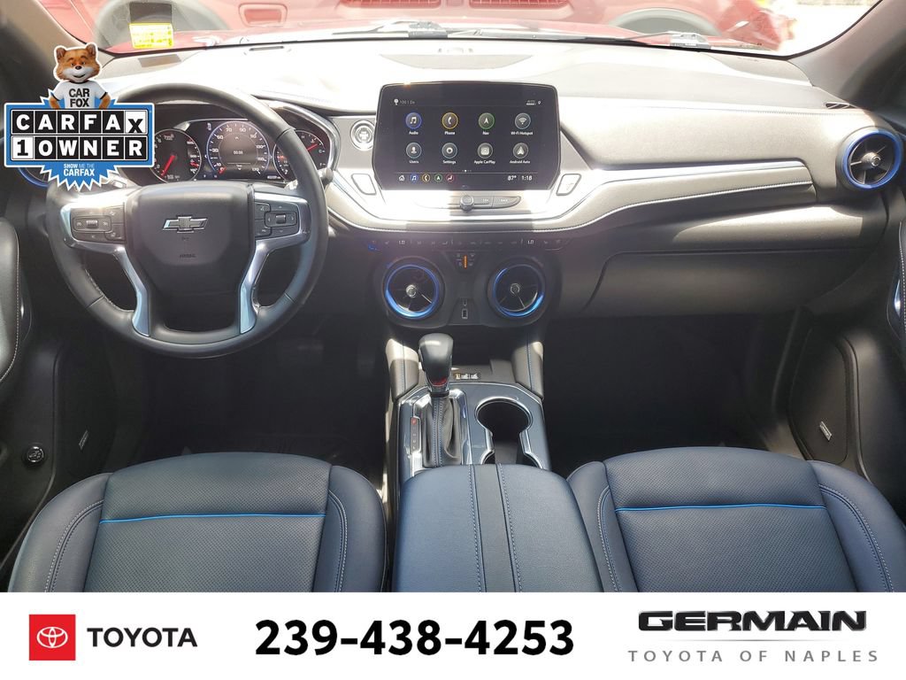 Used 2024 Chevrolet Blazer RS w/ Driver Confidence II Package FWD image 19