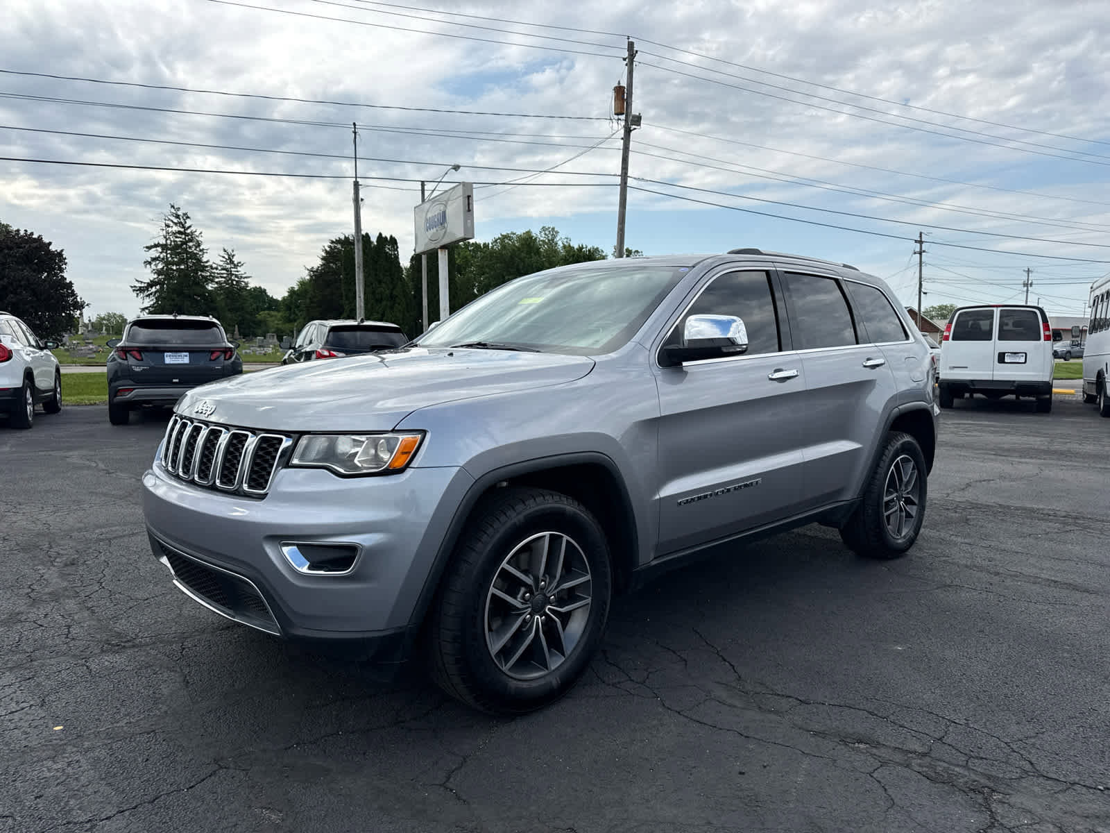 Used 2020 Jeep Grand Cherokee Limited