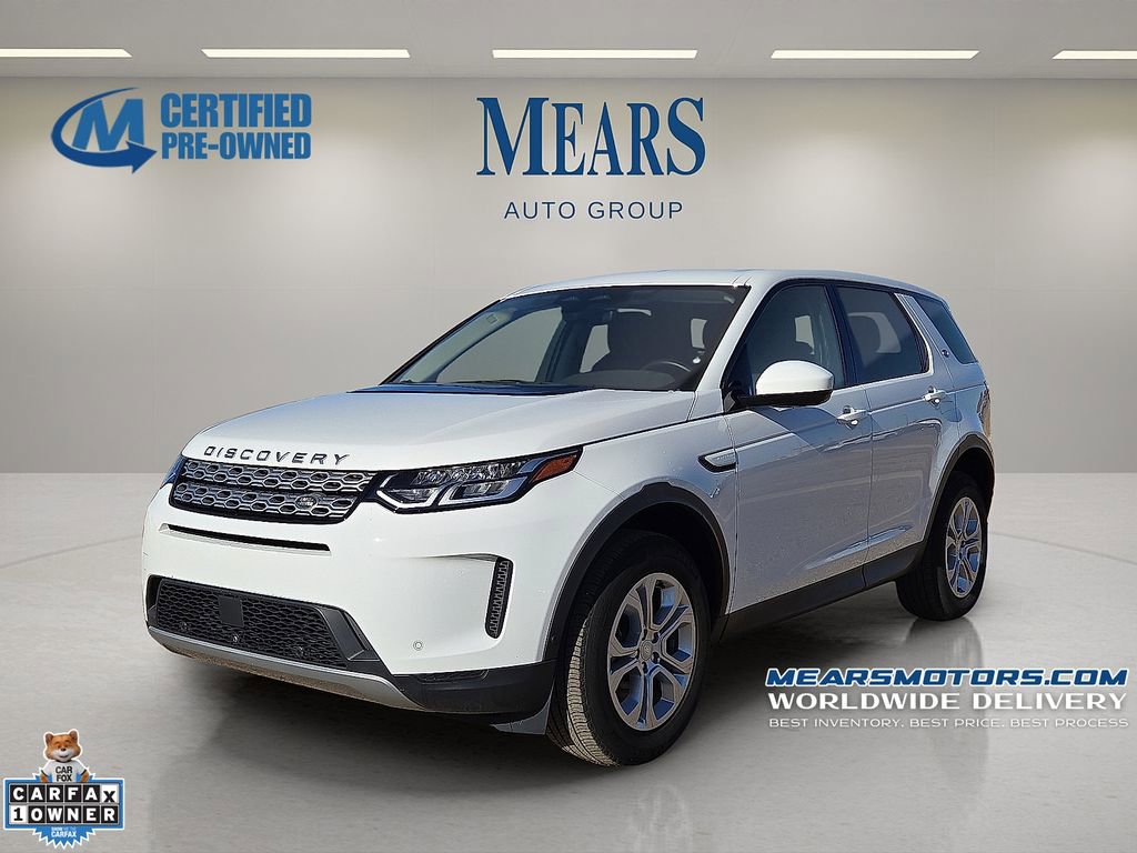 Used 2021 Land Rover Discovery Sport S
