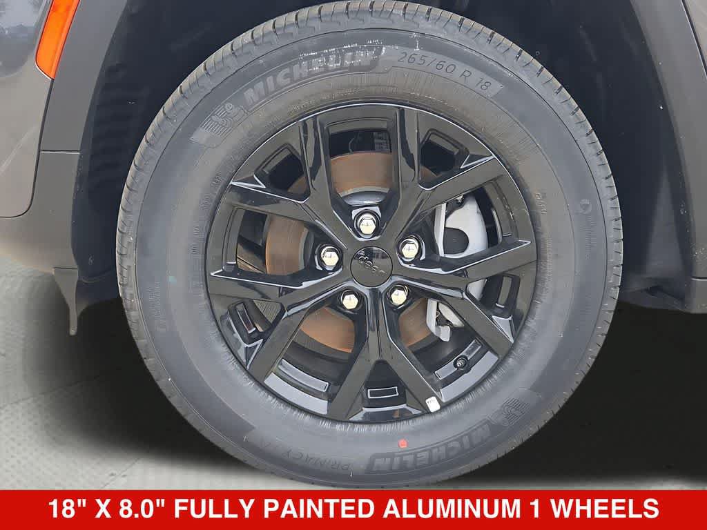 New 2026 Jeep Grand Cherokee Altitude AWD/4WD image 15