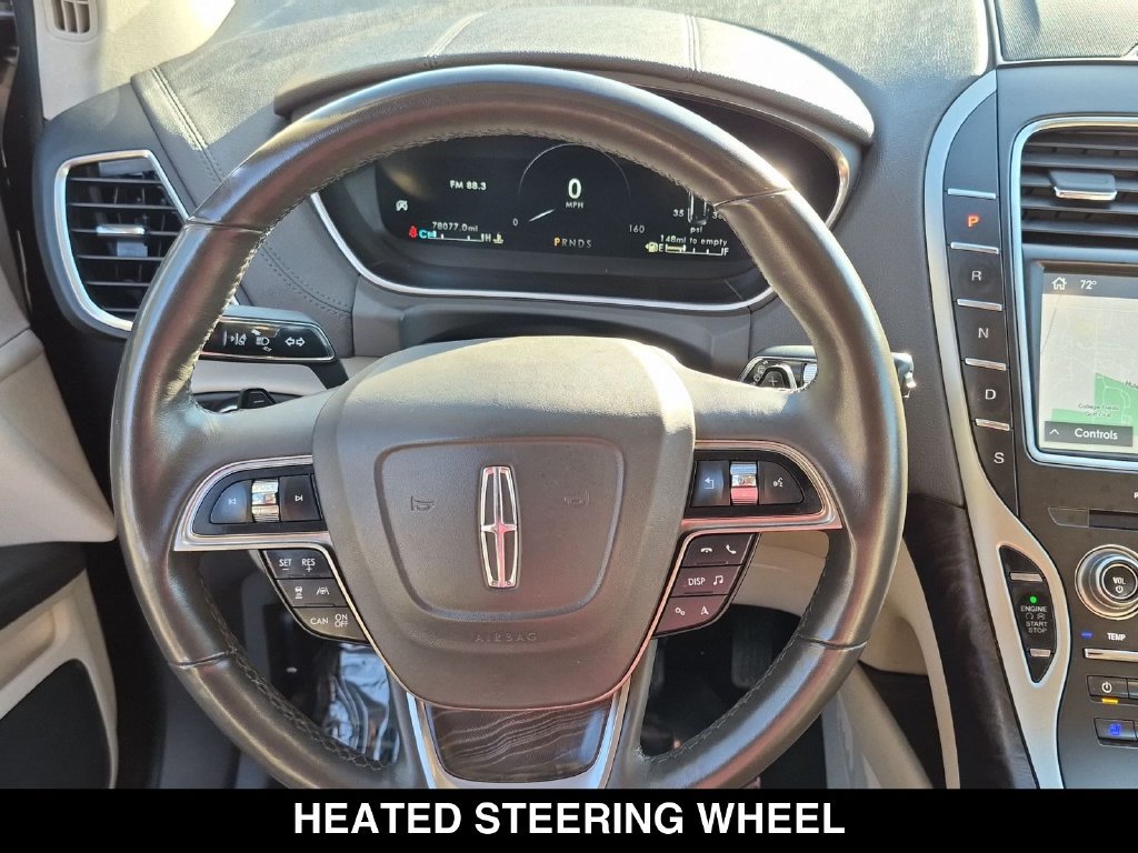 Used 2019 Lincoln Nautilus Reserve w/ Driver Assistance Package AWD/4WD image 23