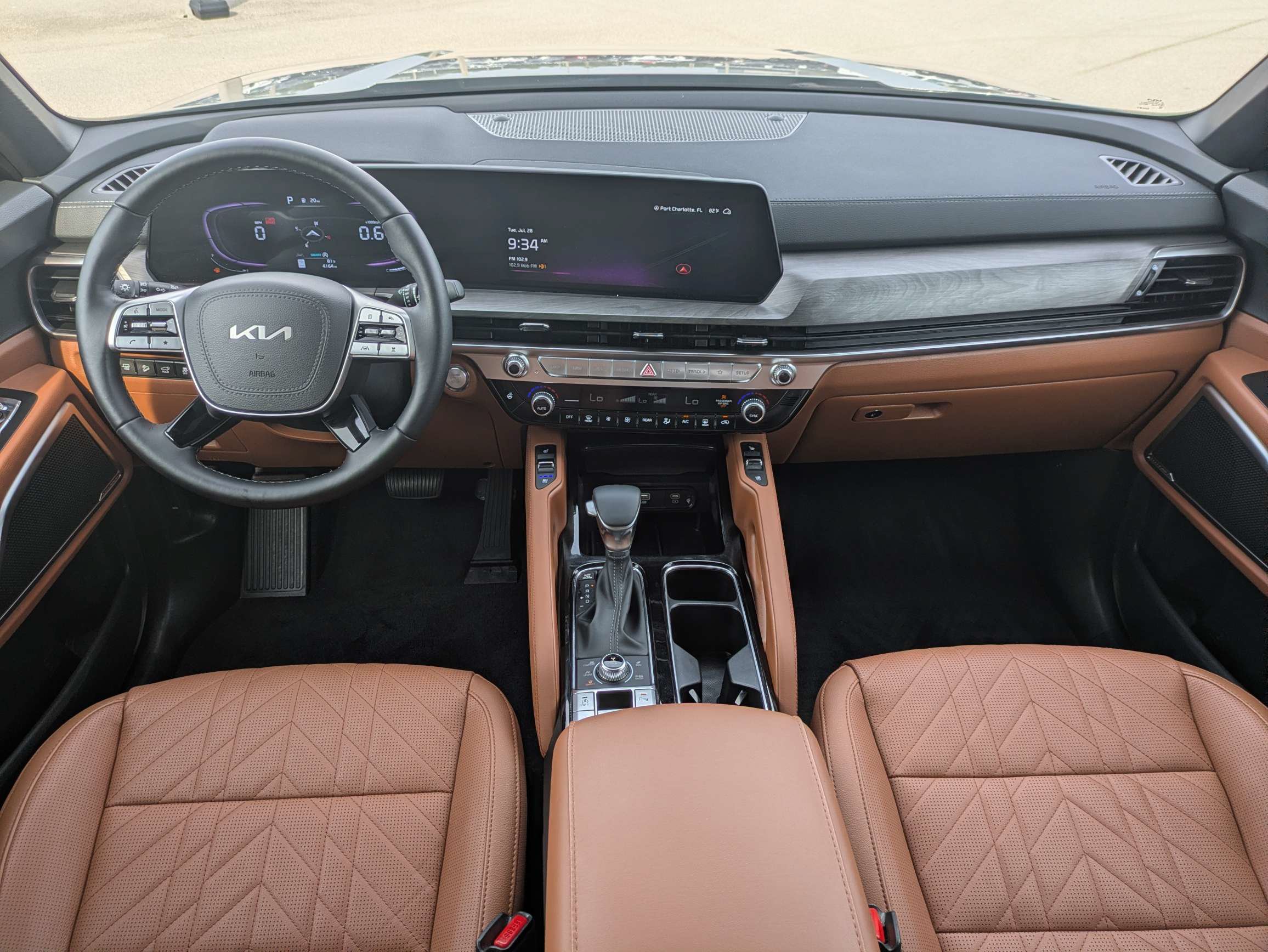 Certified 2025 Kia Telluride EX X-Line AWD/4WD image 14
