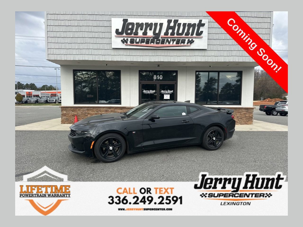 Used 2022 Chevrolet Camaro LT