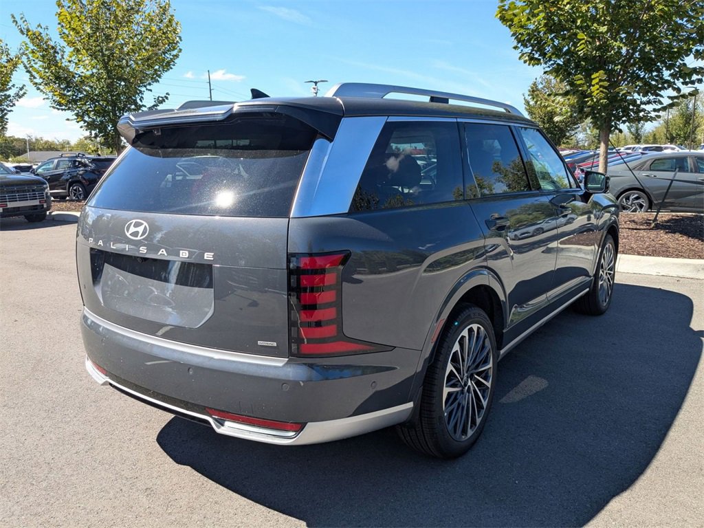 New 2026 Hyundai Palisade Calligraphy image 5
