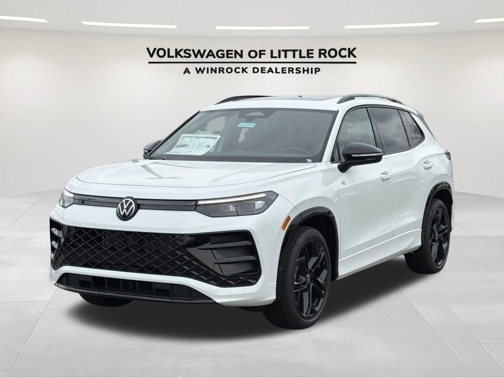 New 2026 Volkswagen Tiguan SE R-Line