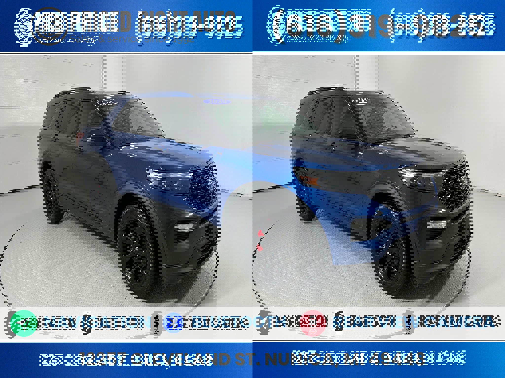 Used 2020 Ford Explorer ST w/ ST Street Pack