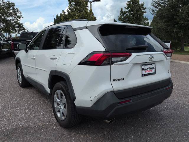 Certified 2019 Toyota RAV4 LE w/ All Weather Liner Package AWD/4WD image 4