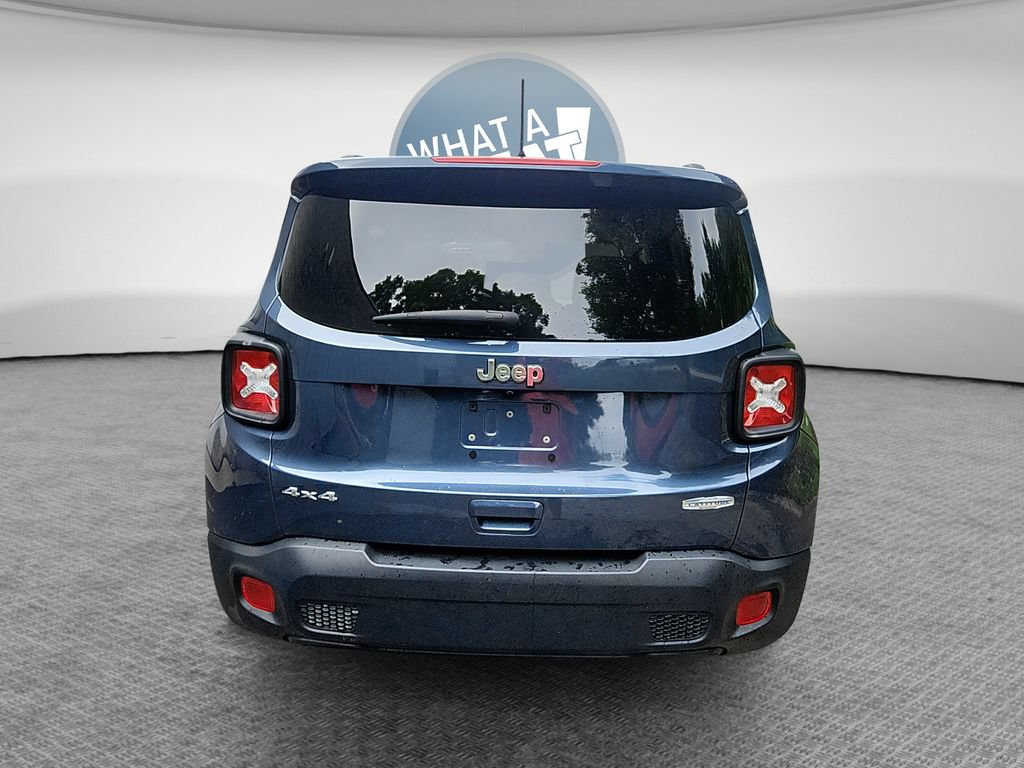 Used 2020 Jeep Renegade Latitude AWD/4WD image 6