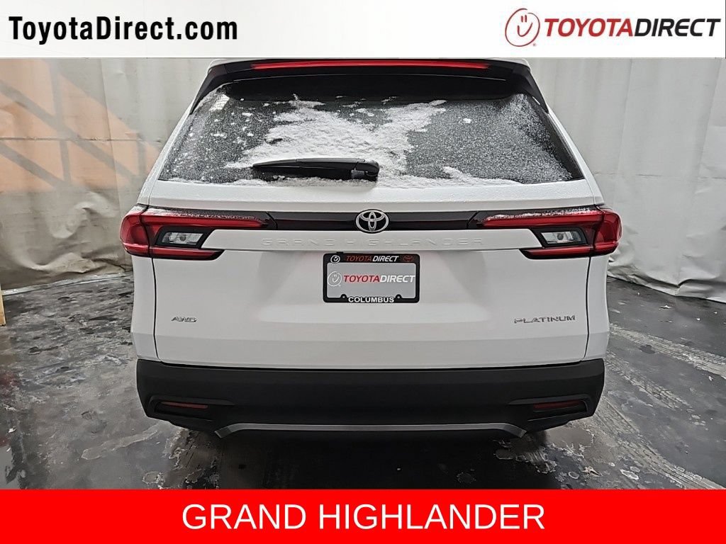 New 2026 Toyota Grand Highlander AWD image 5