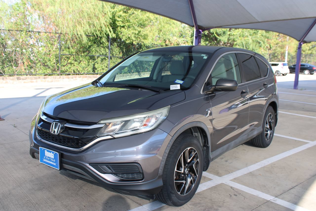 Used 2016 Honda CR-V SE