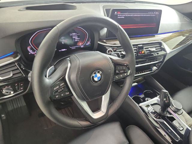 Used 2021 BMW 530i w/ Premium Package RWD image 17