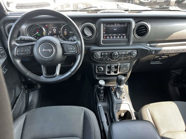 Used 2023 Jeep Wrangler Unlimited w/ Cold Weather Group AWD/4WD image 11
