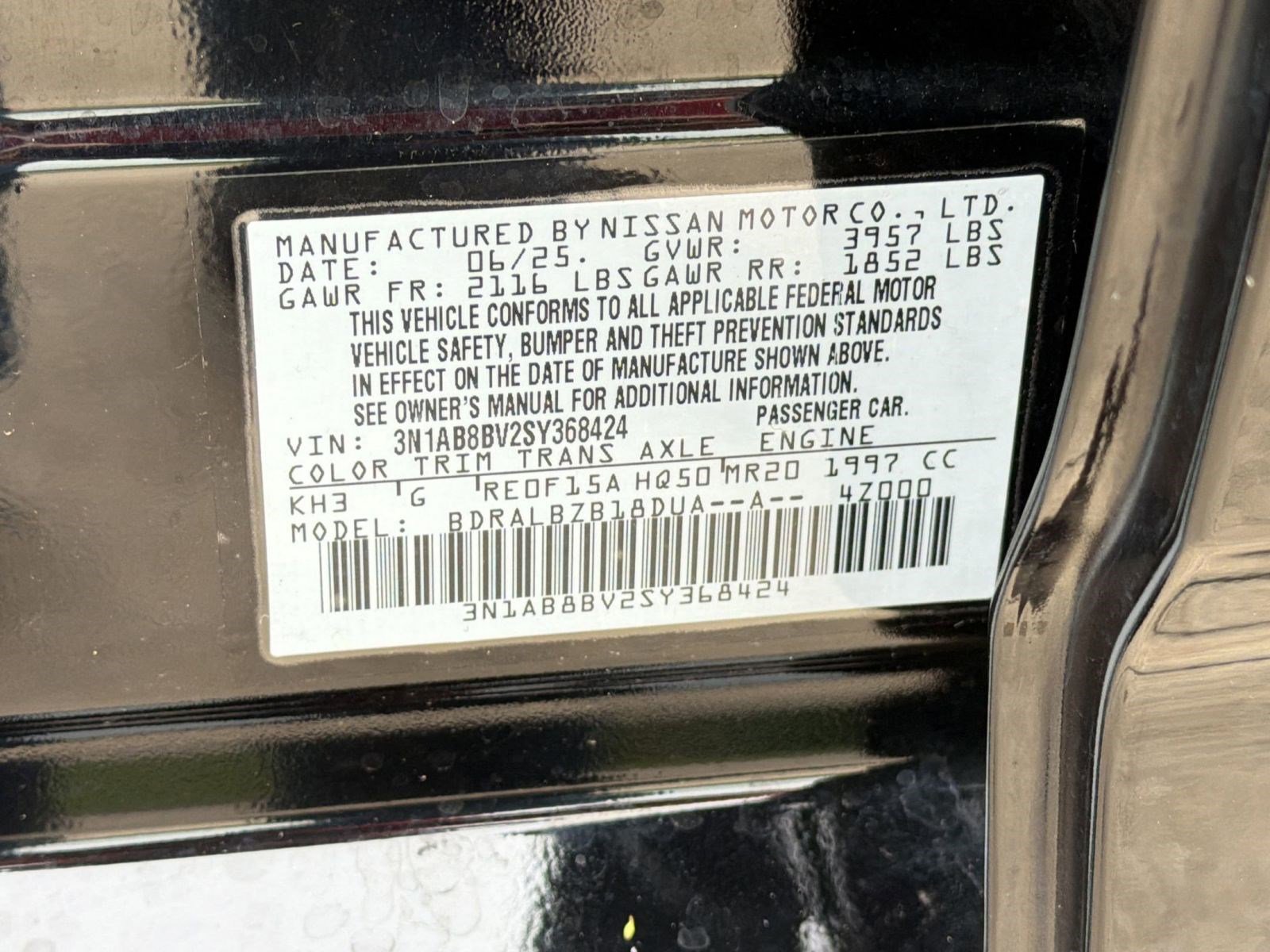 Used 2025 Nissan Sentra S FWD image 20