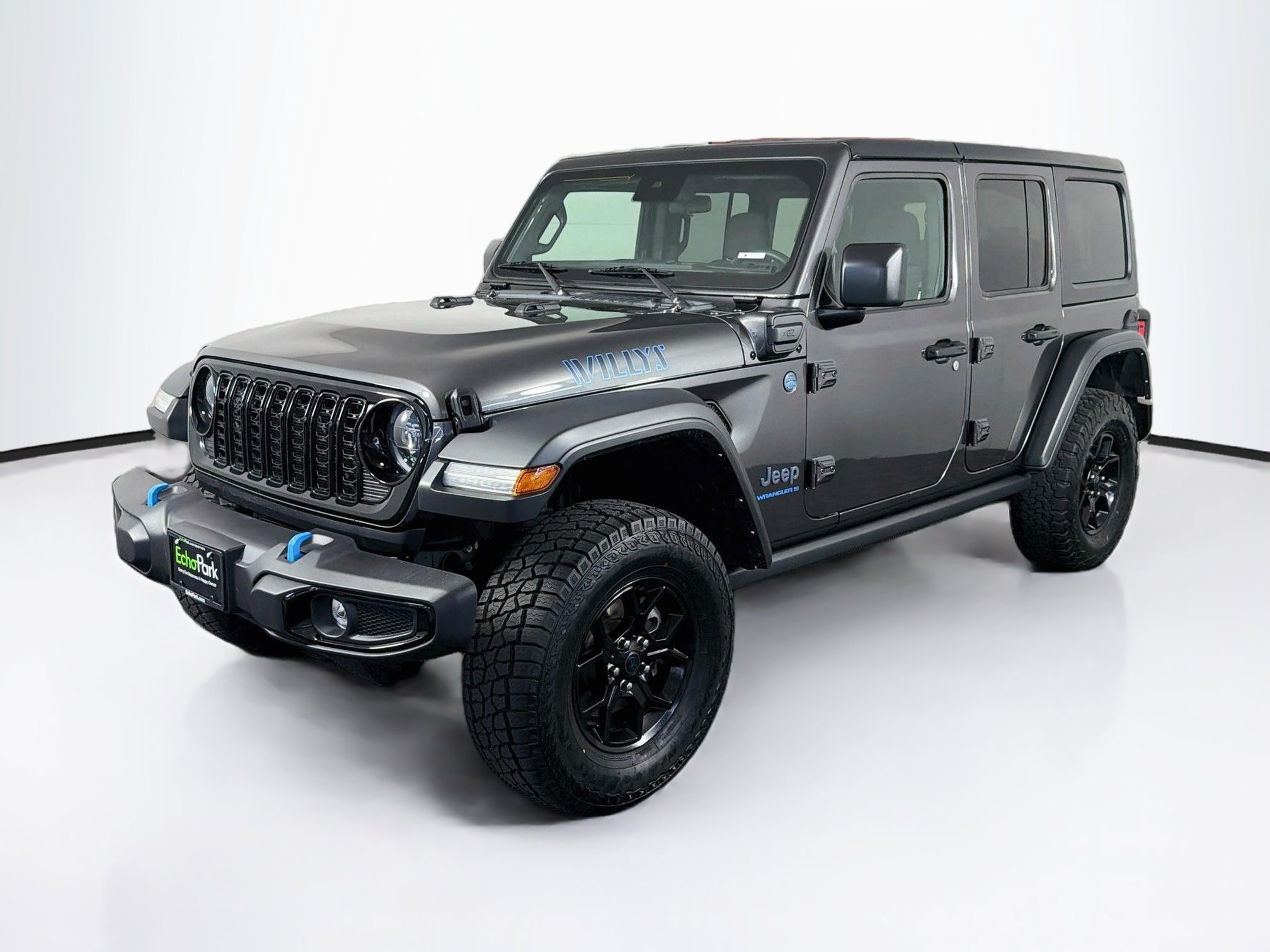 Used 2024 Jeep Wrangler Unlimited AWD/4WD image 3