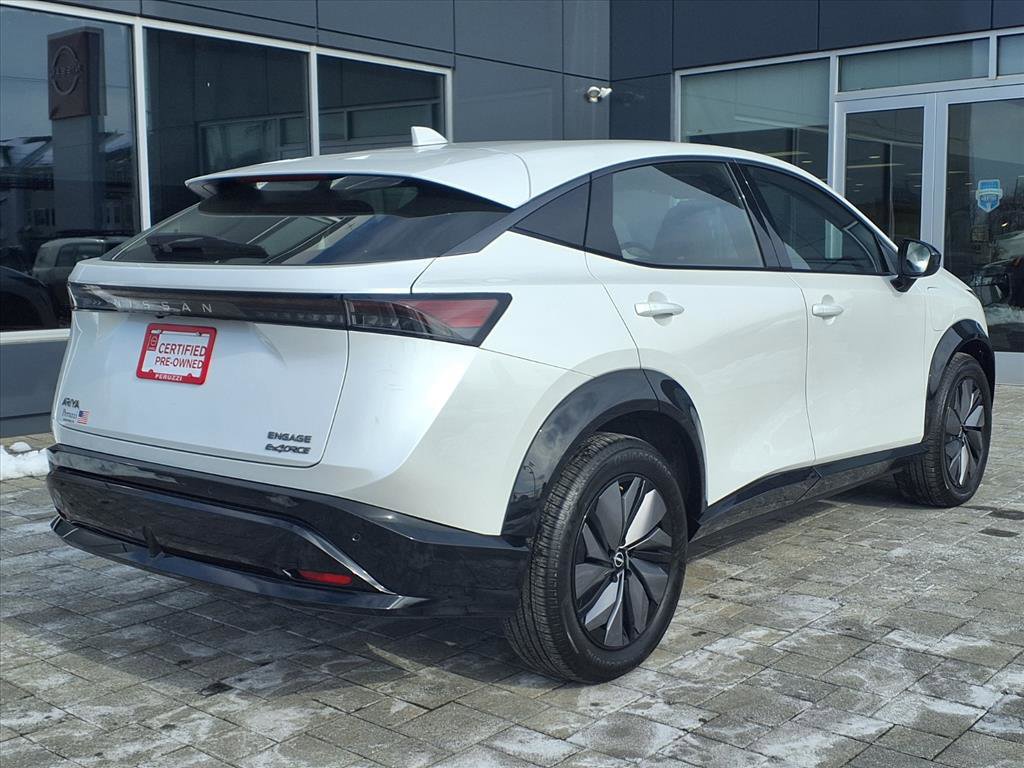 Certified 2024 Nissan Ariya AWD image 3