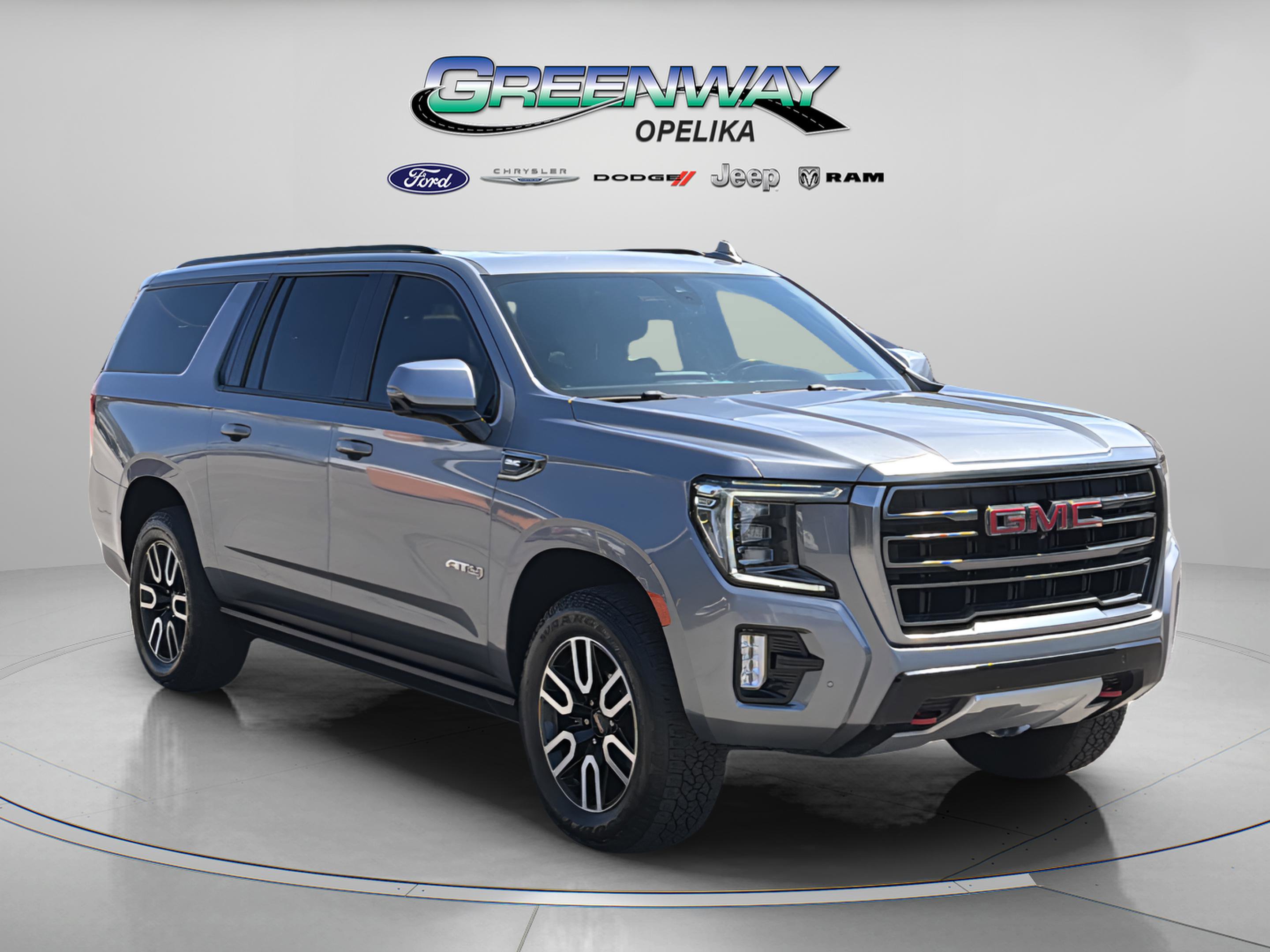 Used 2021 GMC Yukon XL AT4 w/ AT4 Premium Plus Package image 1