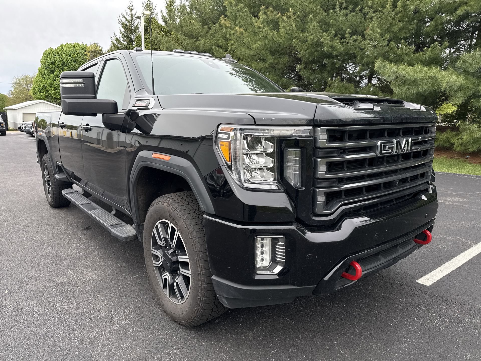 Used 2020 GMC Sierra 2500 AT4 w/ AT4 Premium Package AWD/4WD image 7