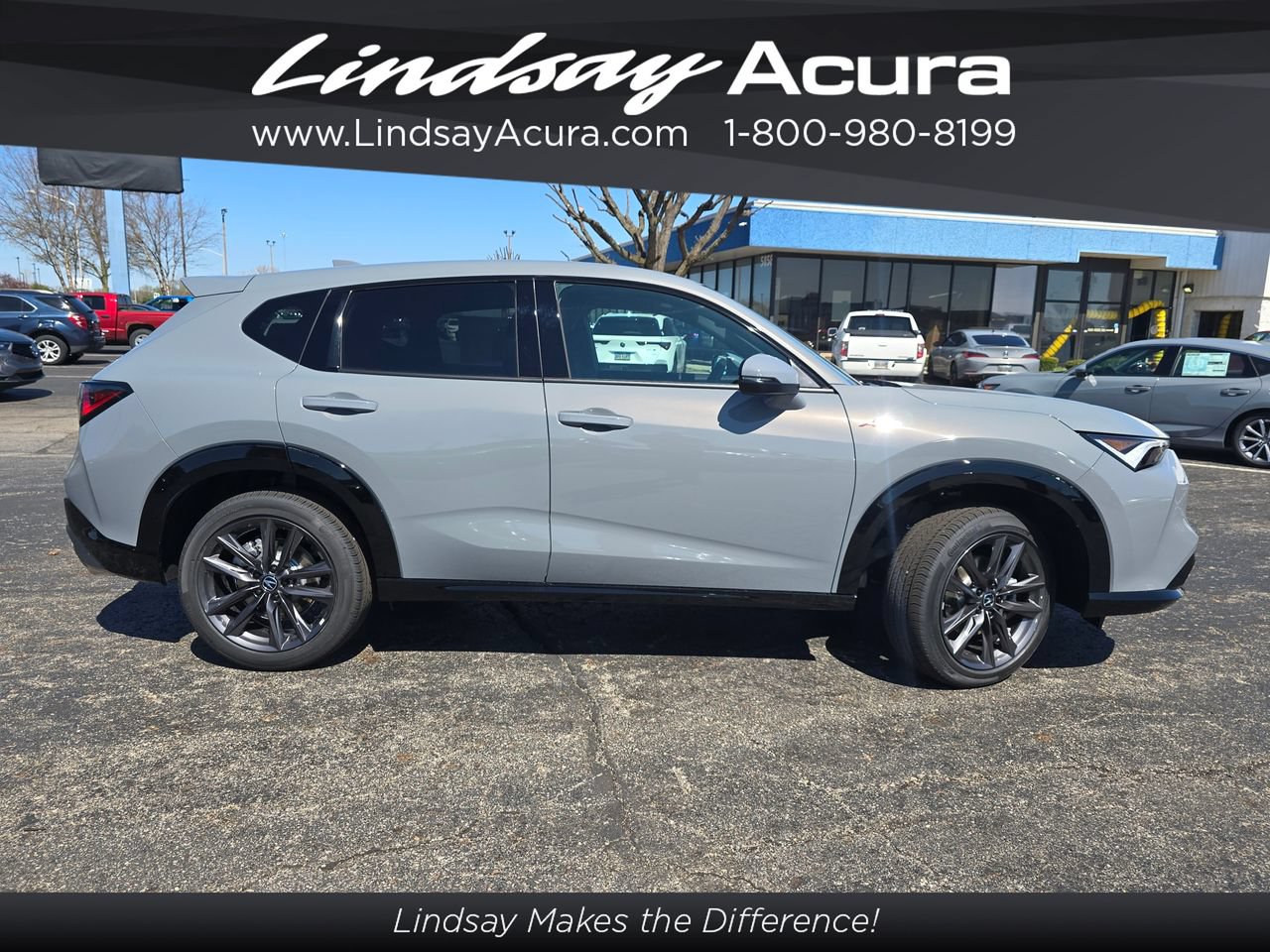 New 2026 Acura ADX A-Spec AWD/4WD image 4