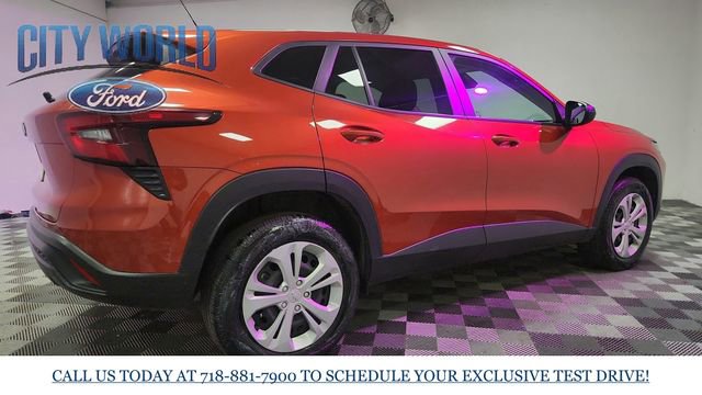 Used 2024 Chevrolet Trax LS w/ Driver Confidence Package image 7