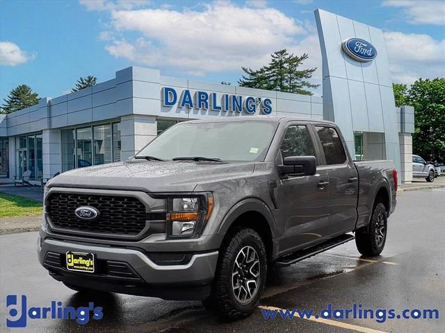 Used 2023 Ford F150 XL w/ STX Appearance Package AWD/4WD image 1
