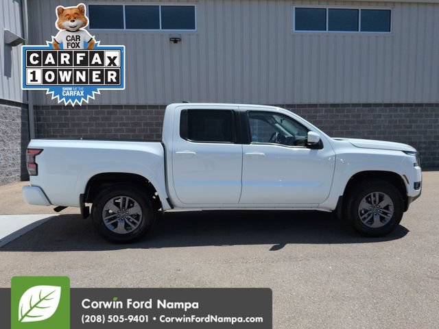 Used 2025 Nissan Frontier SV AWD/4WD video 2