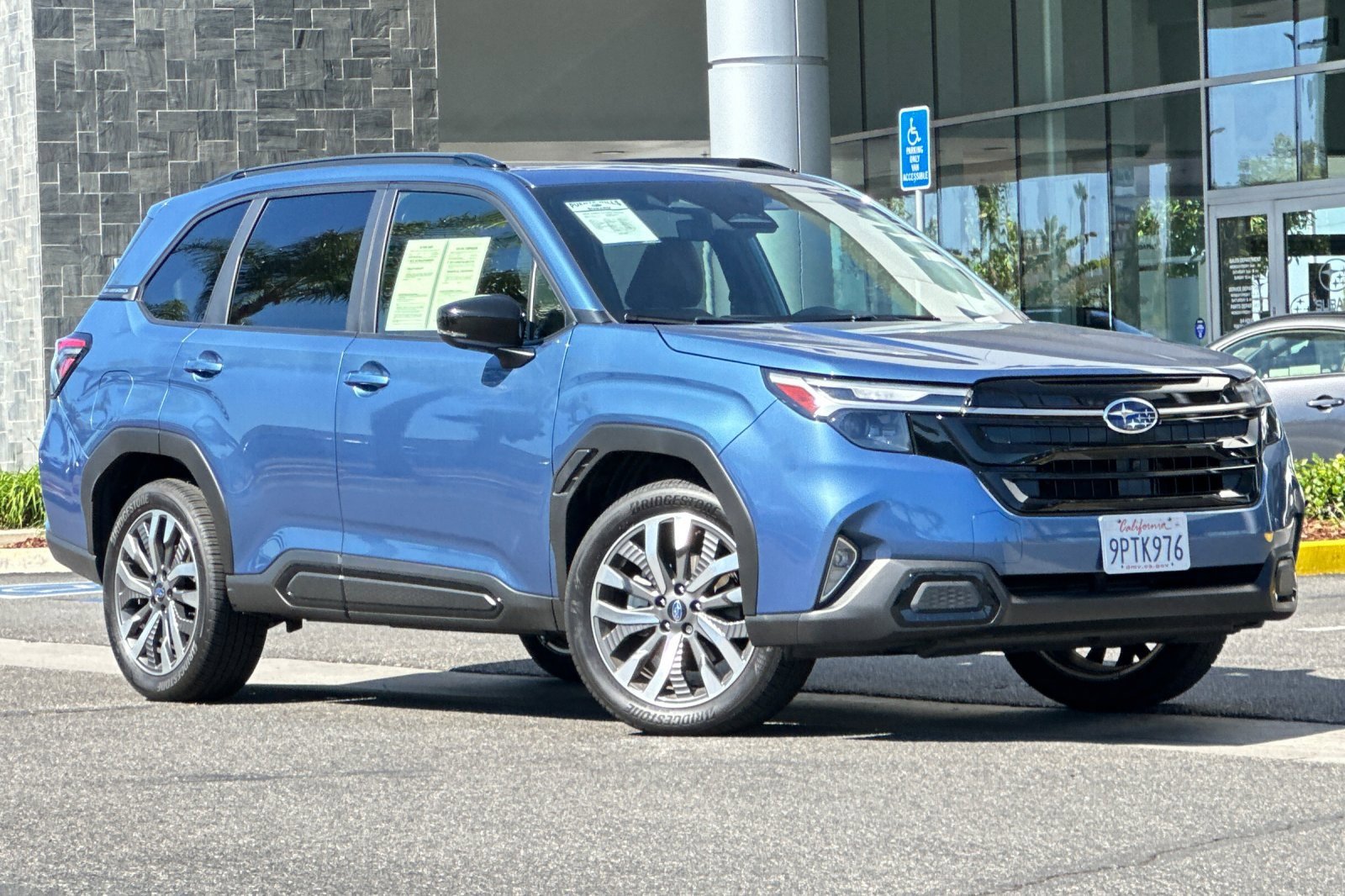 Certified 2025 Subaru Forester Touring image 2