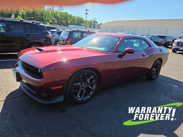 Used 2022 Dodge Challenger GT w/ Plus Package RWD image 3