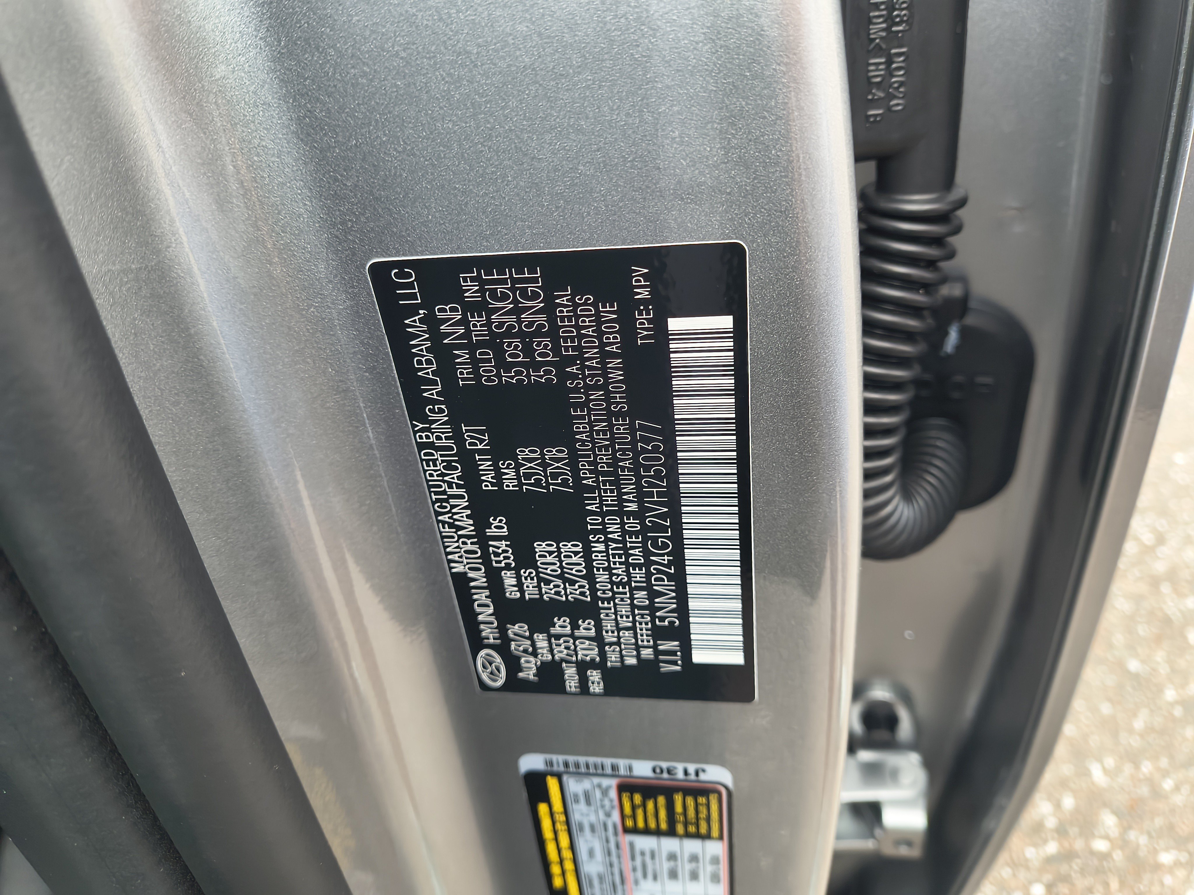 New 2027 Hyundai Santa Fe SEL FWD image 34