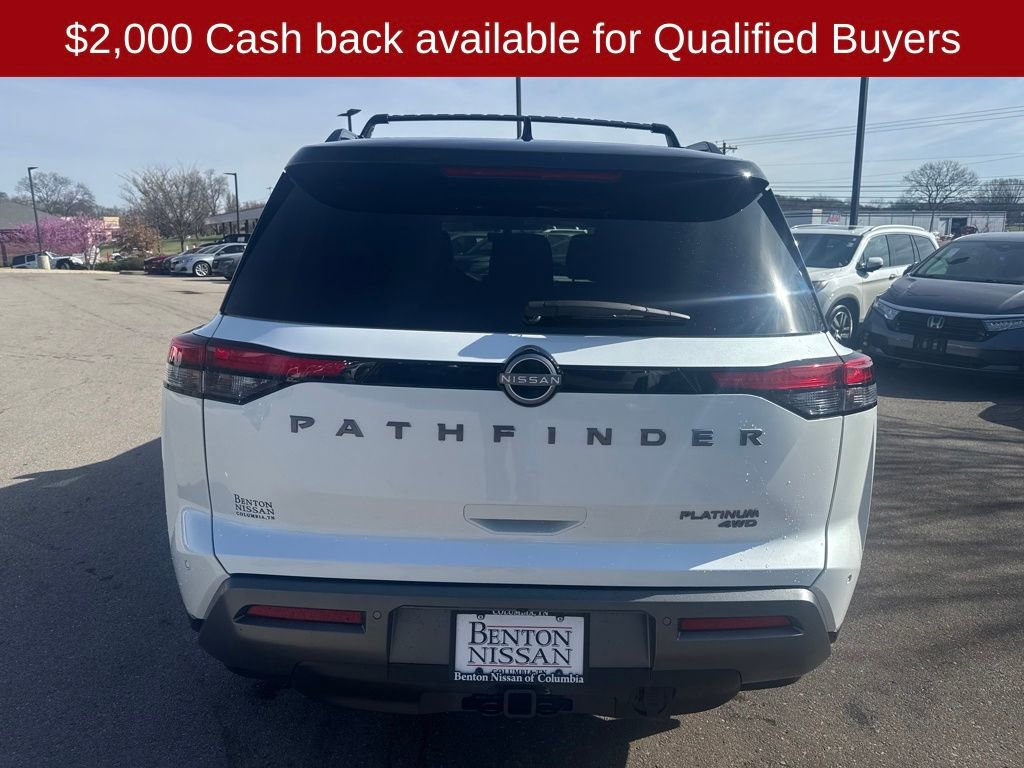 New 2026 Nissan Pathfinder Platinum image 7