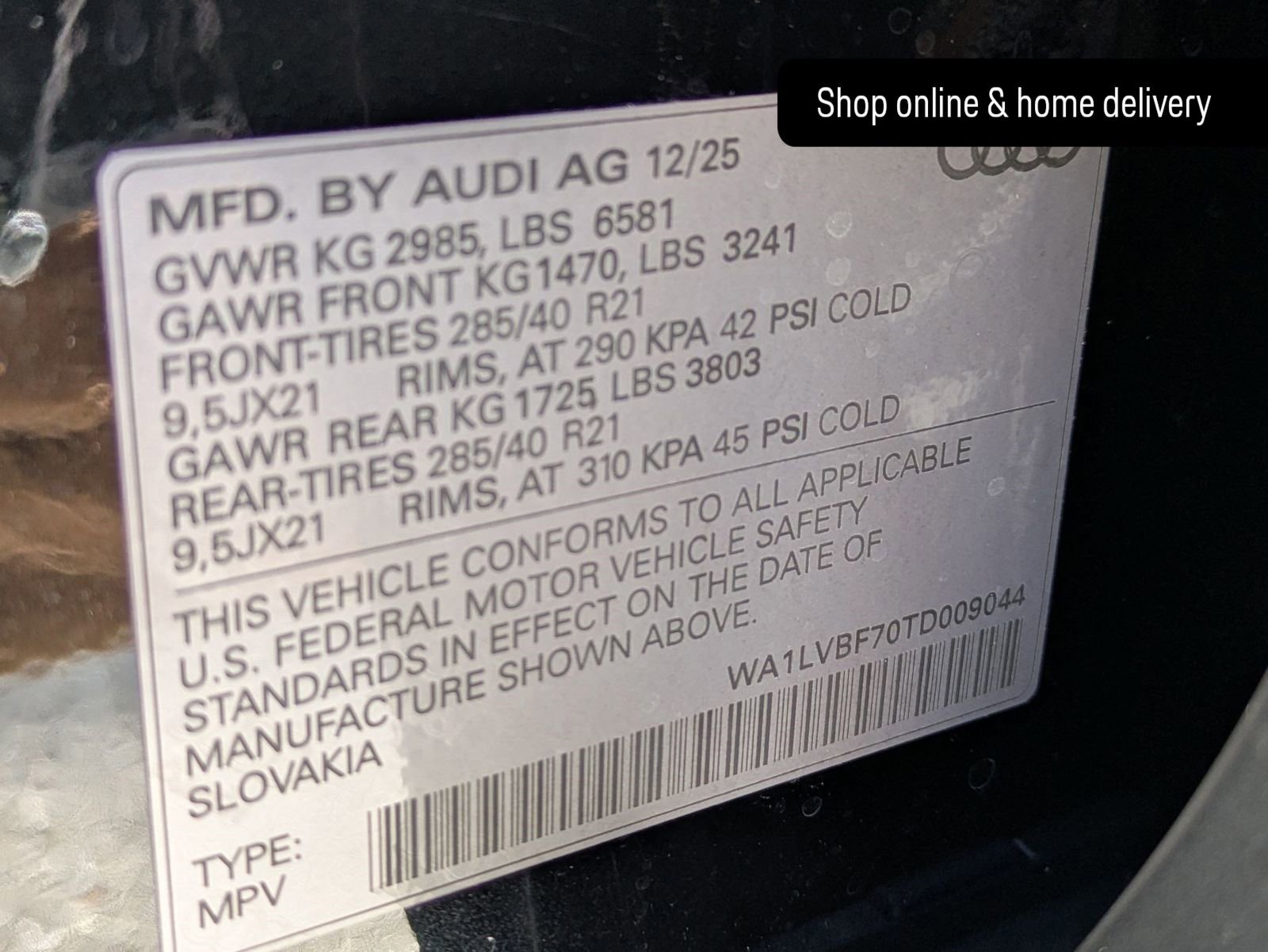 New 2026 Audi Q7 3.0T Premium Plus AWD/4WD image 17