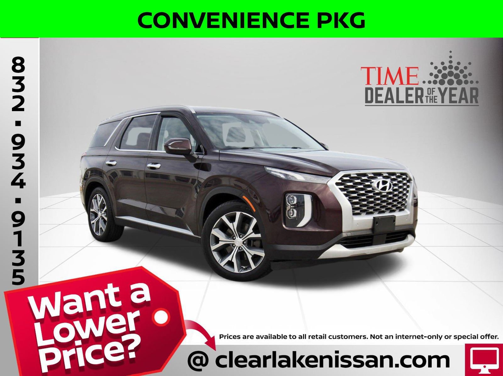 Used 2021 Hyundai Palisade SEL image 1