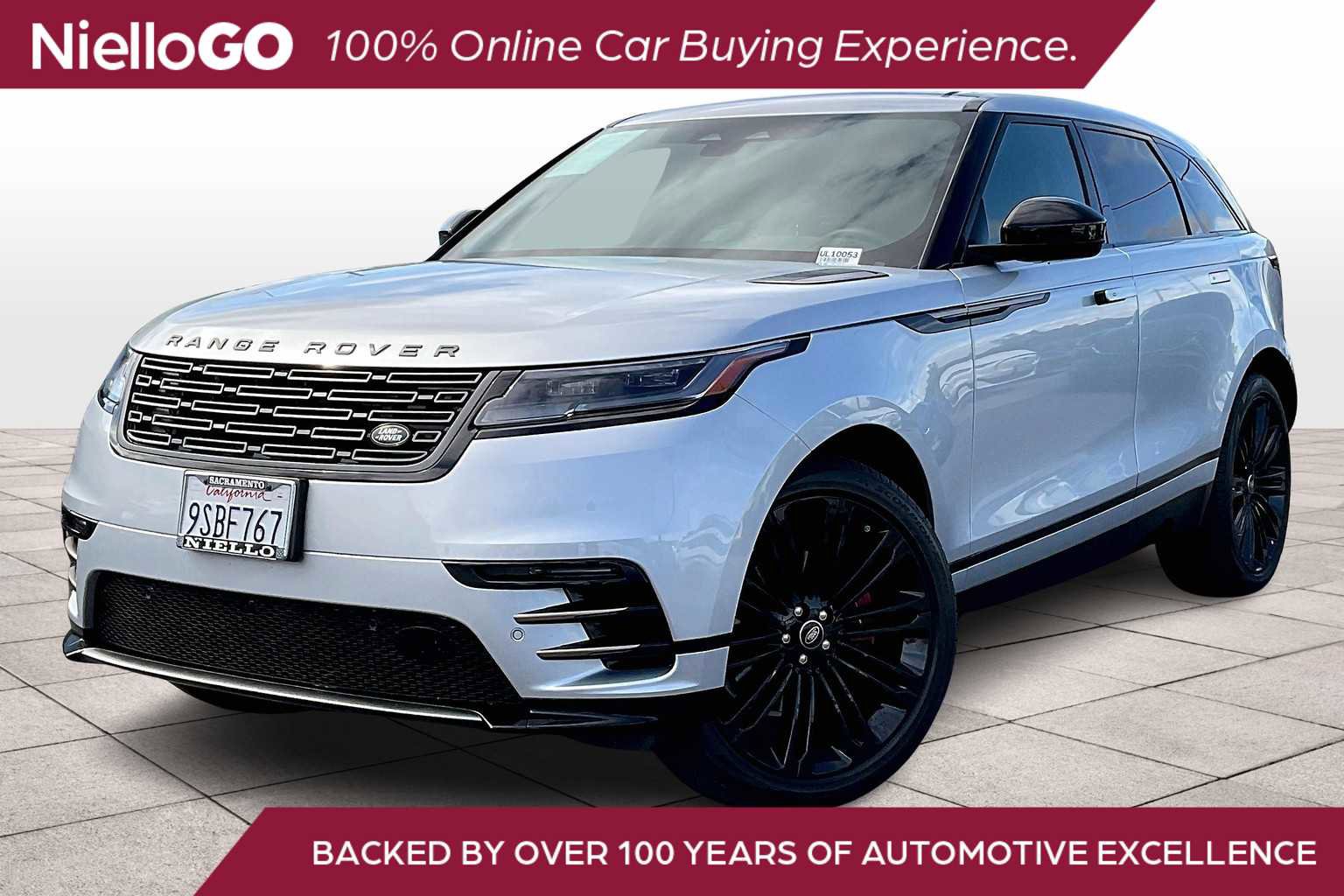 Used 2025 Land Rover Range Rover Velar Dynamic SE