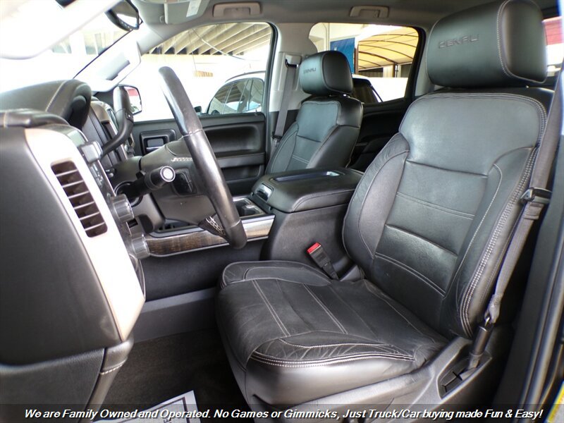 Used 2015 GMC Sierra 1500 Denali w/ Driver Alert Package AWD/4WD image 12
