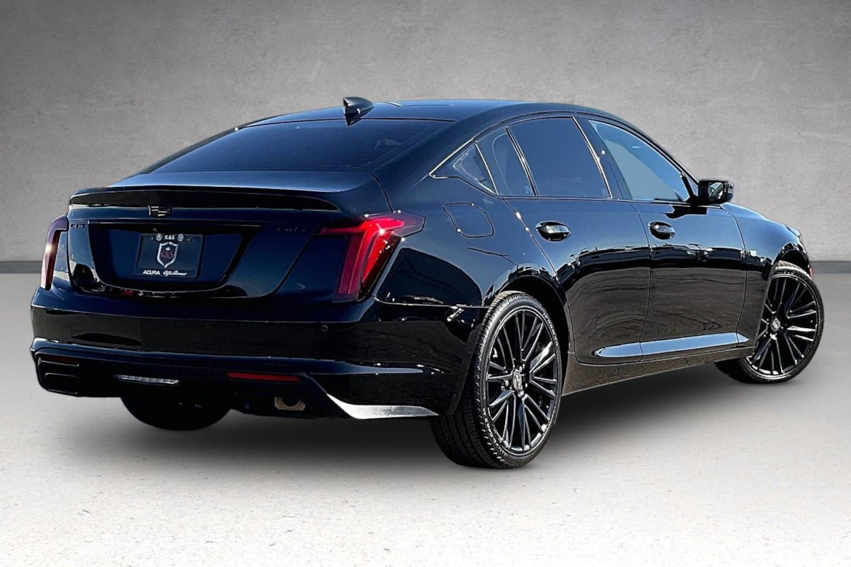 Used 2023 Cadillac CT5 Luxury RWD image 33
