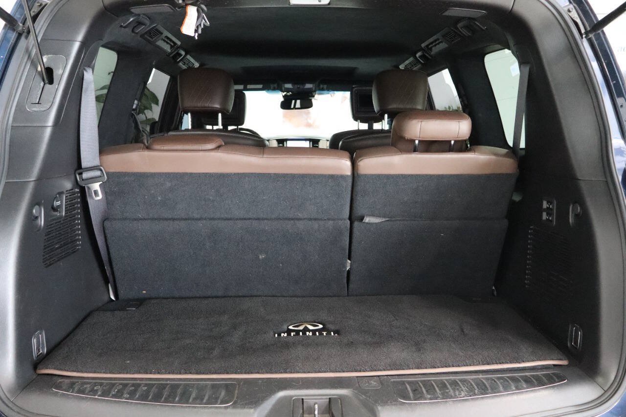 Used 2017 INFINITI QX80 Limited AWD/4WD image 14
