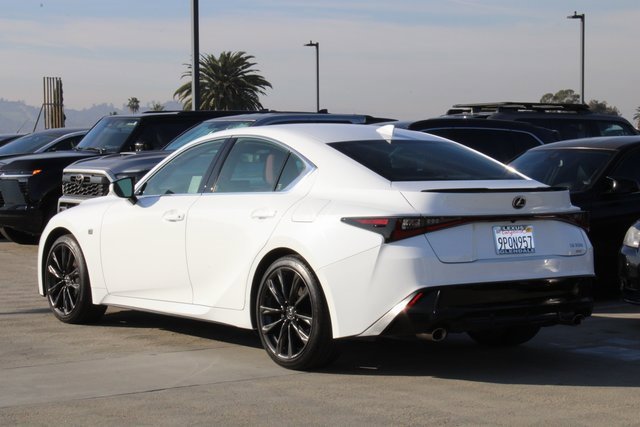 Certified 2024 Lexus IS 300 F Sport image 19