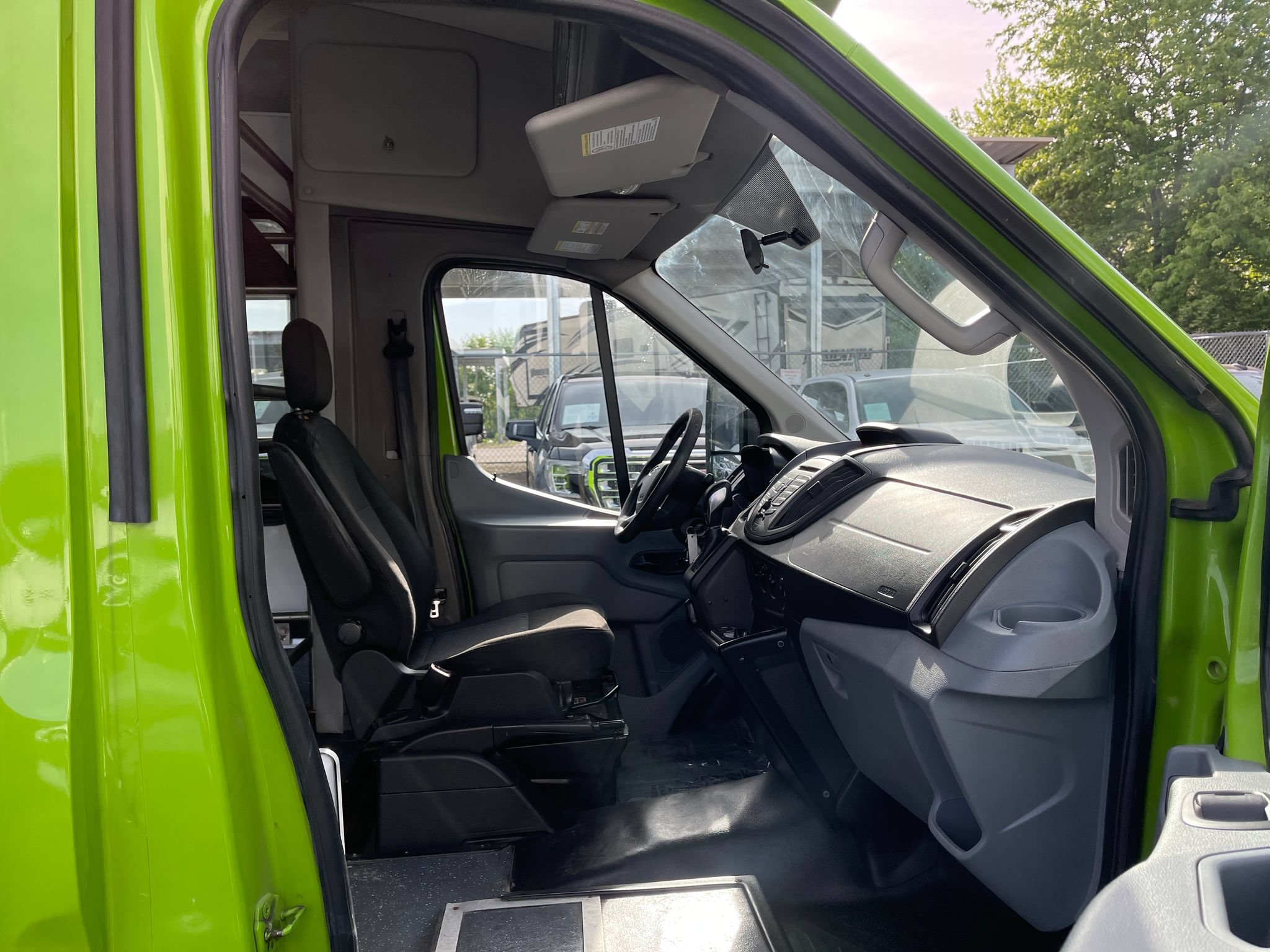Used 2018 Ford Transit 350 156 DRW w/ Shuttle Bus Prep Package RWD image 30