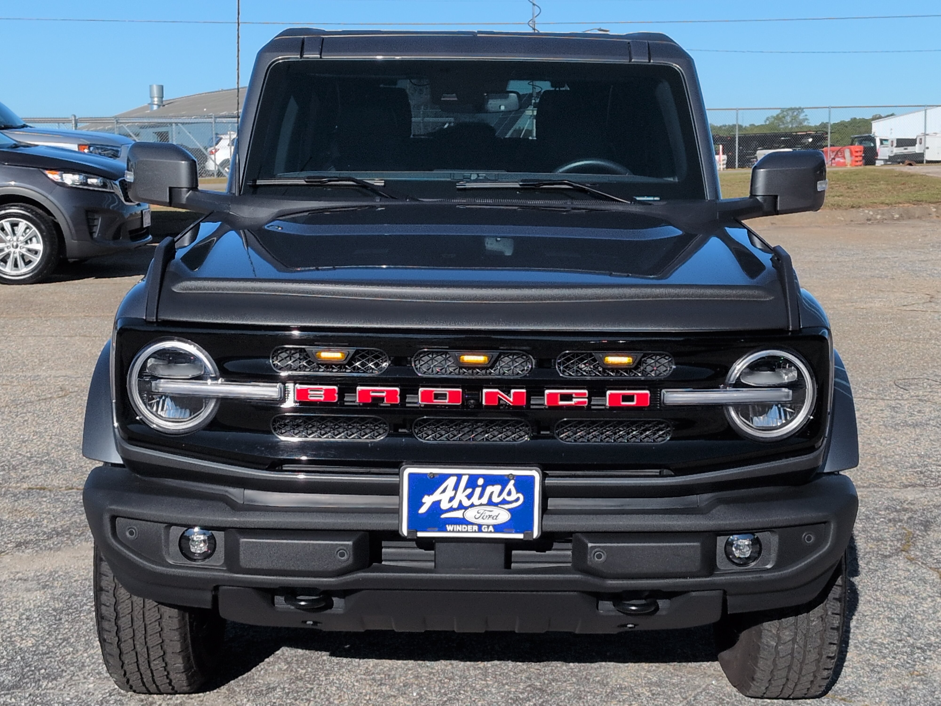 Certified 2024 Ford Bronco Outer Banks AWD/4WD image 7