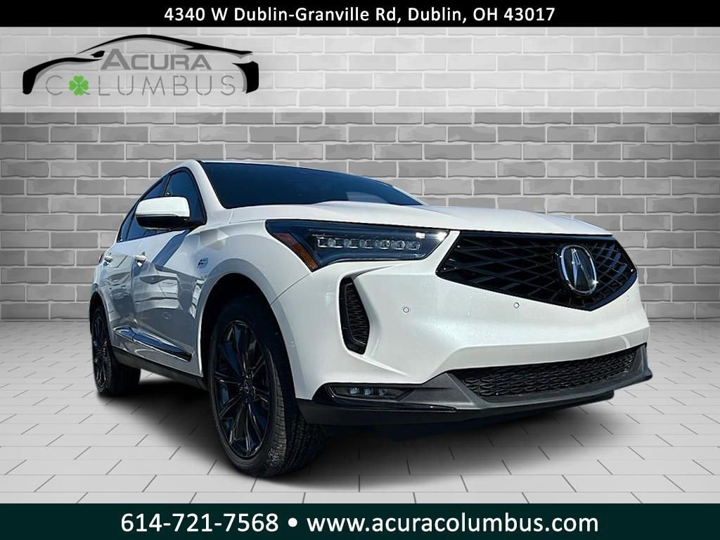 New 2026 Acura RDX A-Spec