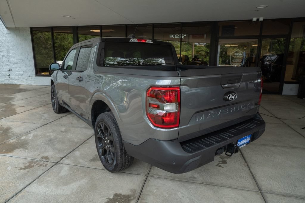 Used 2025 Ford Maverick XLT w/ Black Appearance Package AWD/4WD image 5
