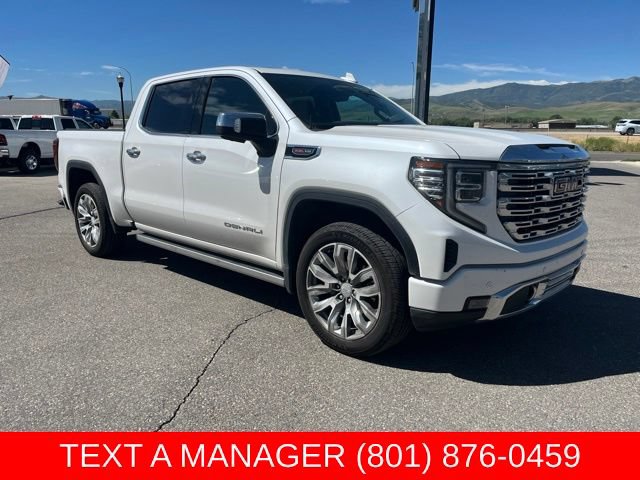 Used 2024 GMC Sierra 1500 Denali w/ Denali Reserve Package AWD/4WD image 1
