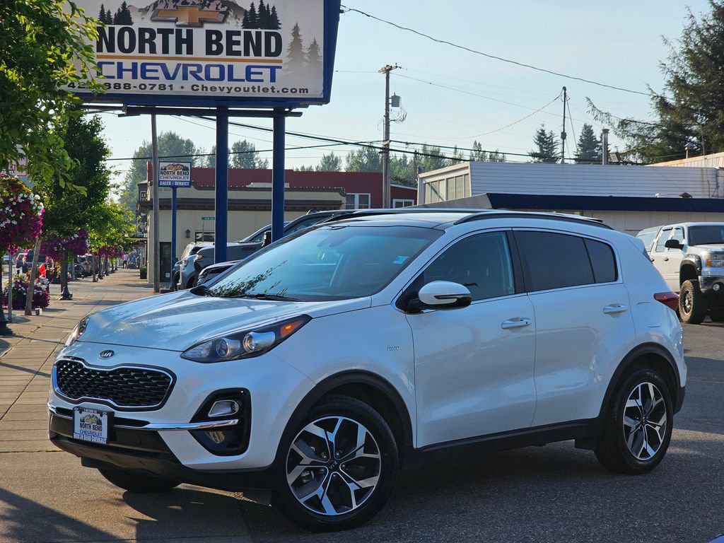 Used 2022 Kia Sportage EX AWD/4WD image 1