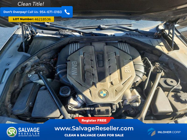 Used 2009 BMW 750Li Sedan 4 Door image 15