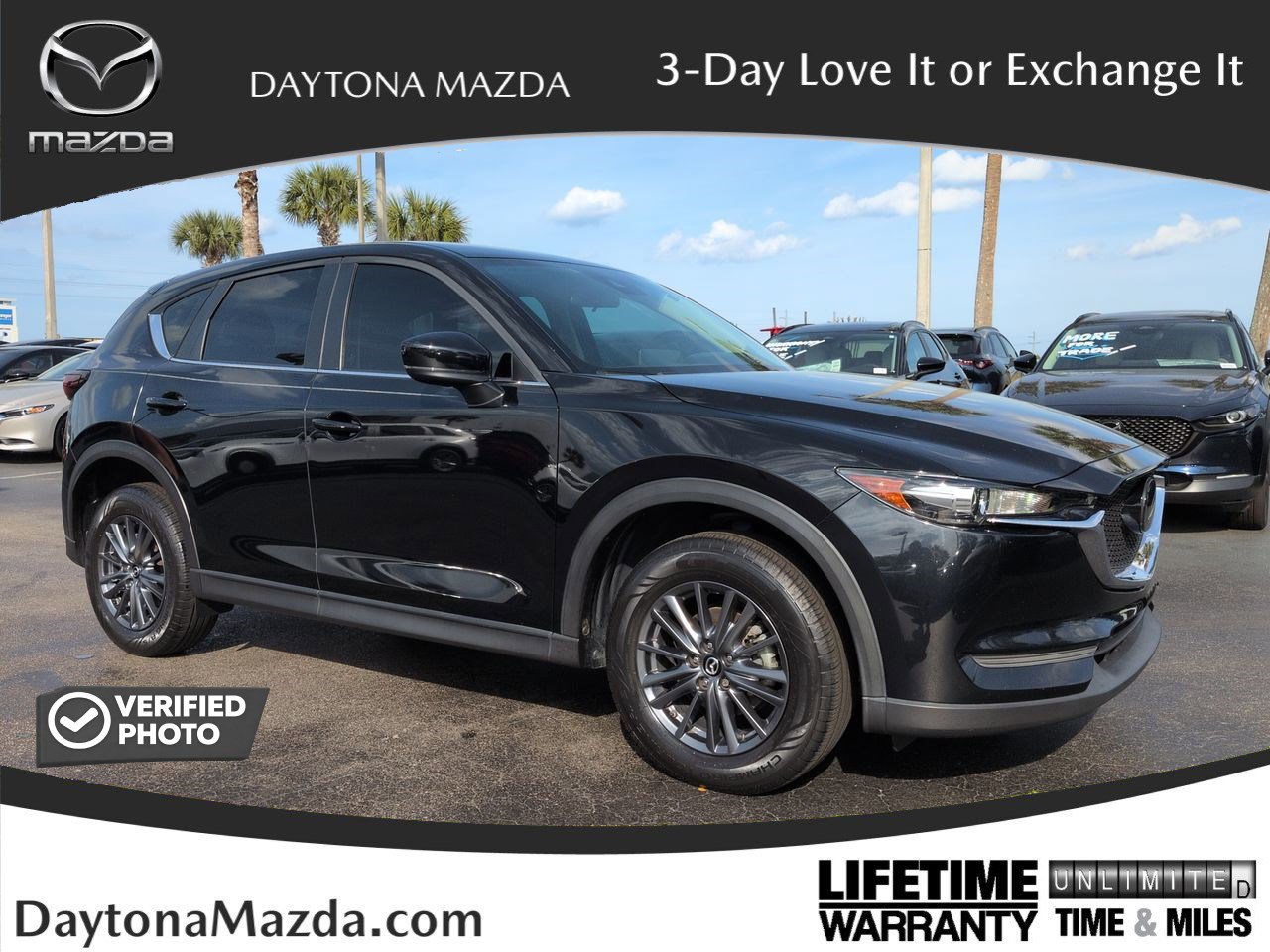 Used 2021 MAZDA CX-5 Sport image 1