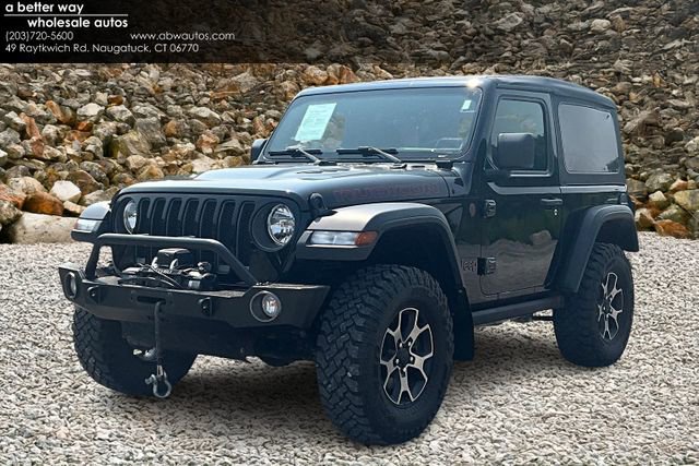 Used 2019 Jeep Wrangler Rubicon