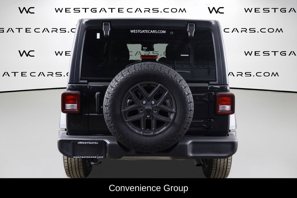 Used 2024 Jeep Wrangler Unlimited Sport w/ Convenience Group image 4